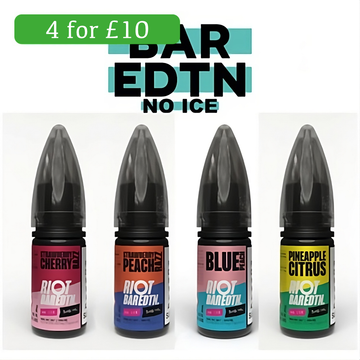 Bar EDTN NO ICE 10ml Nic Salt