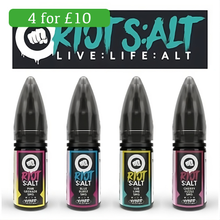 S:ALT 10ml Hybrid Nicotine - Oxford Vapours - Begin Your Vaping Journey With Oxford Vapours
