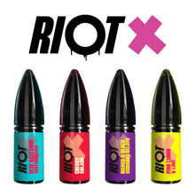 Riot X 10ml Nic Salt