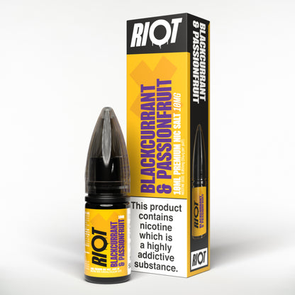 Riot X 10ml Nic Salt - Oxford Vapours - Begin Your Vaping Journey With Oxford Vapours
