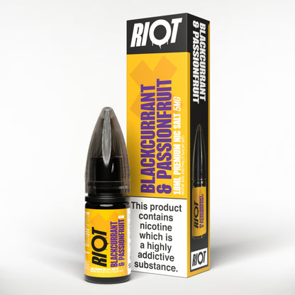 Riot X 10ml Nic Salt - Oxford Vapours - Begin Your Vaping Journey With Oxford Vapours