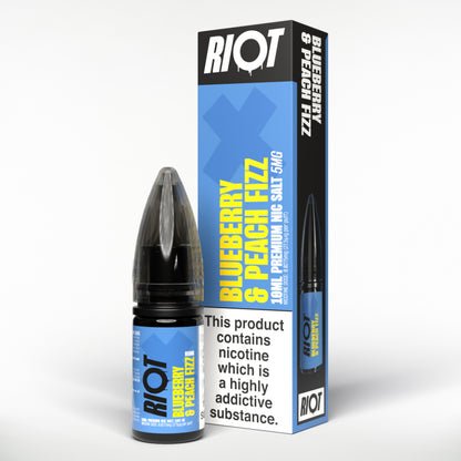 Riot X 10ml Nic Salt - Oxford Vapours - Begin Your Vaping Journey With Oxford Vapours