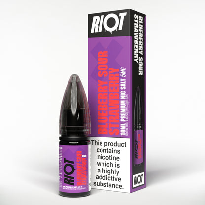 Riot X 10ml Nic Salt - Oxford Vapours - Begin Your Vaping Journey With Oxford Vapours