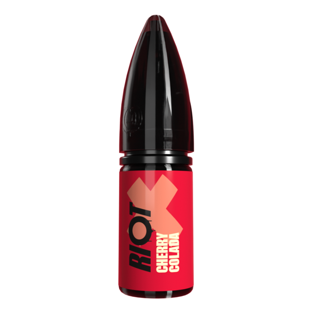 Cherry Colada 10ml Nic Salt by Riot X - Oxford Vapours - Begin Your Vaping Journey With Oxford Vapours