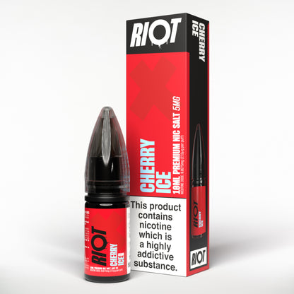 Riot X 10ml Nic Salt - Oxford Vapours - Begin Your Vaping Journey With Oxford Vapours