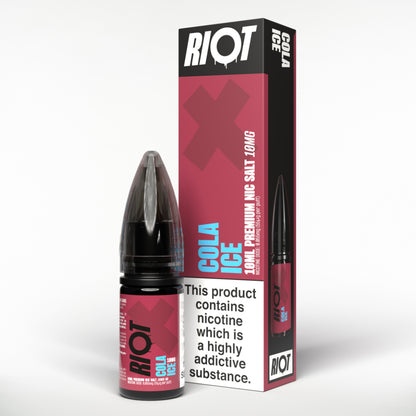 Riot X 10ml Nic Salt - Oxford Vapours - Begin Your Vaping Journey With Oxford Vapours