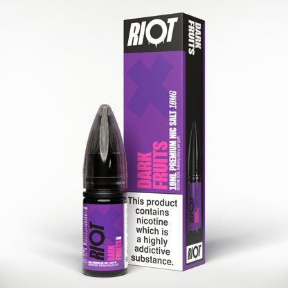 Riot X 10ml Nic Salt - Oxford Vapours - Begin Your Vaping Journey With Oxford Vapours