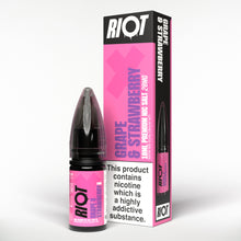 Riot X 10ml Nic Salt - Oxford Vapours - Begin Your Vaping Journey With Oxford Vapours