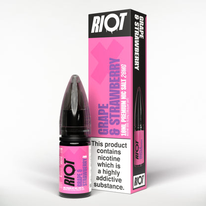 Riot X 10ml Nic Salt - Oxford Vapours - Begin Your Vaping Journey With Oxford Vapours
