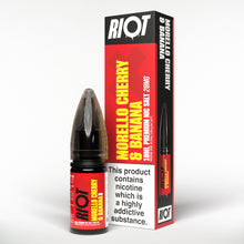 Riot X 10ml Nic Salt - Oxford Vapours - Begin Your Vaping Journey With Oxford Vapours