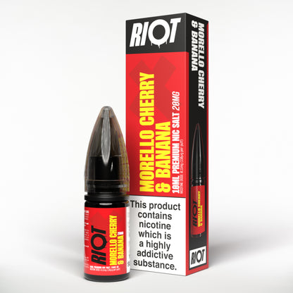 Riot X 10ml Nic Salt - Oxford Vapours - Begin Your Vaping Journey With Oxford Vapours