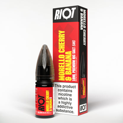 Riot X 10ml Nic Salt - Oxford Vapours - Begin Your Vaping Journey With Oxford Vapours