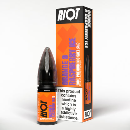 Riot X 10ml Nic Salt - Oxford Vapours - Begin Your Vaping Journey With Oxford Vapours