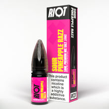 Riot X 10ml Nic Salt - Oxford Vapours - Begin Your Vaping Journey With Oxford Vapours