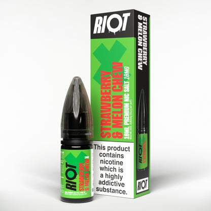 Riot X 10ml Nic Salt - Oxford Vapours - Begin Your Vaping Journey With Oxford Vapours