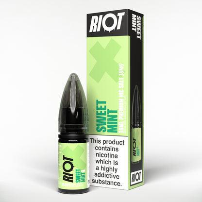 Riot X 10ml Nic Salt - Oxford Vapours - Begin Your Vaping Journey With Oxford Vapours
