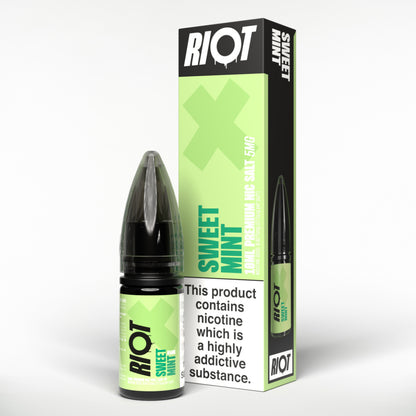 Riot X 10ml Nic Salt - Oxford Vapours - Begin Your Vaping Journey With Oxford Vapours