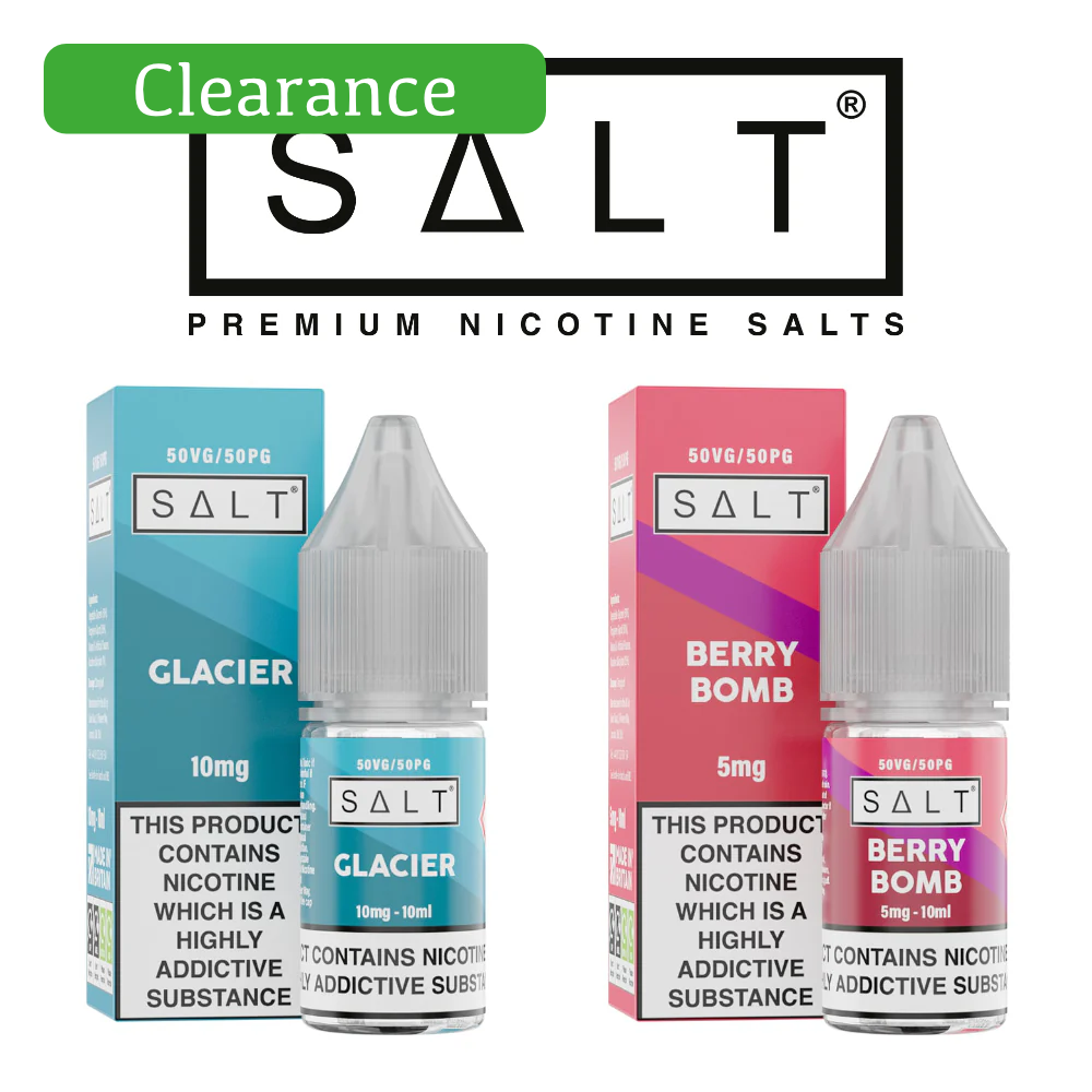 SALT 10ml Nic Salts