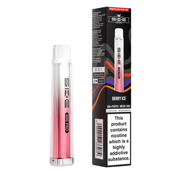 SKE 600 Pro Pod Kit - Oxford Vapours - Begin Your Vaping Journey With Oxford Vapours