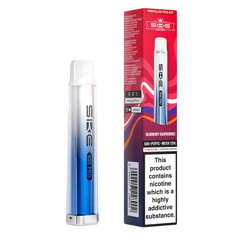 SKE 600 Pro Pod Kit - Oxford Vapours - Begin Your Vaping Journey With Oxford Vapours