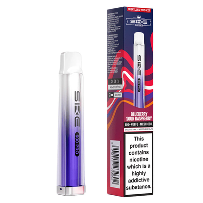 SKE 600 Pro Pod Kit - Oxford Vapours - Begin Your Vaping Journey With Oxford Vapours