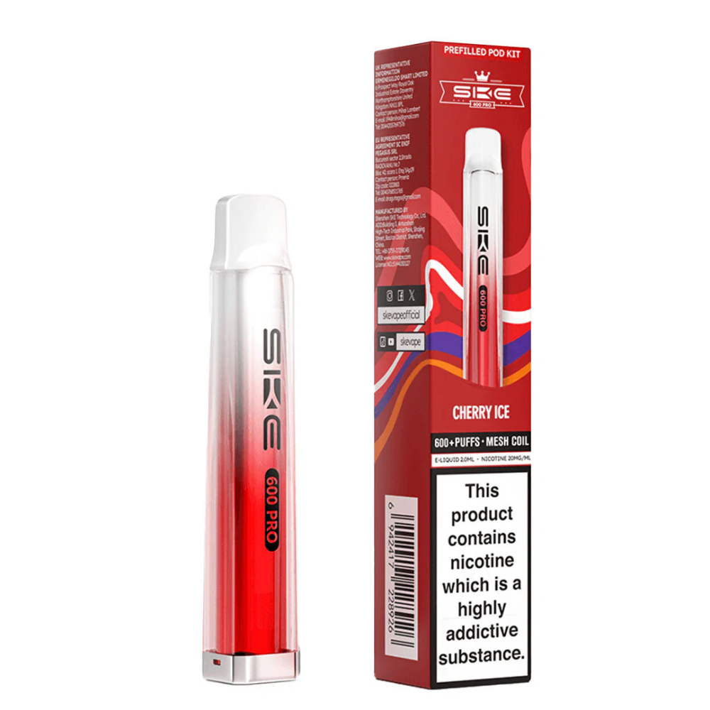 SKE 600 Pro Pod Kit - Oxford Vapours - Begin Your Vaping Journey With Oxford Vapours