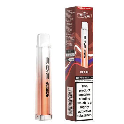 SKE 600 Pro Pod Kit - Oxford Vapours - Begin Your Vaping Journey With Oxford Vapours
