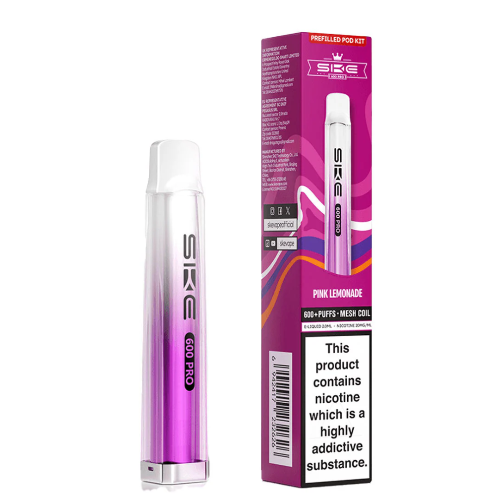 SKE 600 Pro Pod Kit - Oxford Vapours - Begin Your Vaping Journey With Oxford Vapours