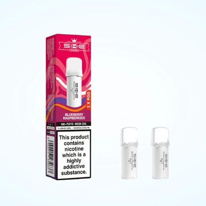 SKE 600 Pro Pre-filled Pods - Oxford Vapours - Begin Your Vaping Journey With Oxford Vapours