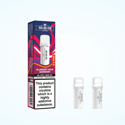 SKE 600 Pro Pre-filled Pods - Oxford Vapours - Begin Your Vaping Journey With Oxford Vapours
