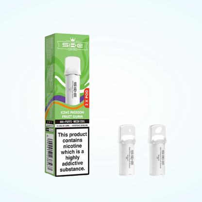 SKE 600 Pro Pre-filled Pods - Oxford Vapours - Begin Your Vaping Journey With Oxford Vapours