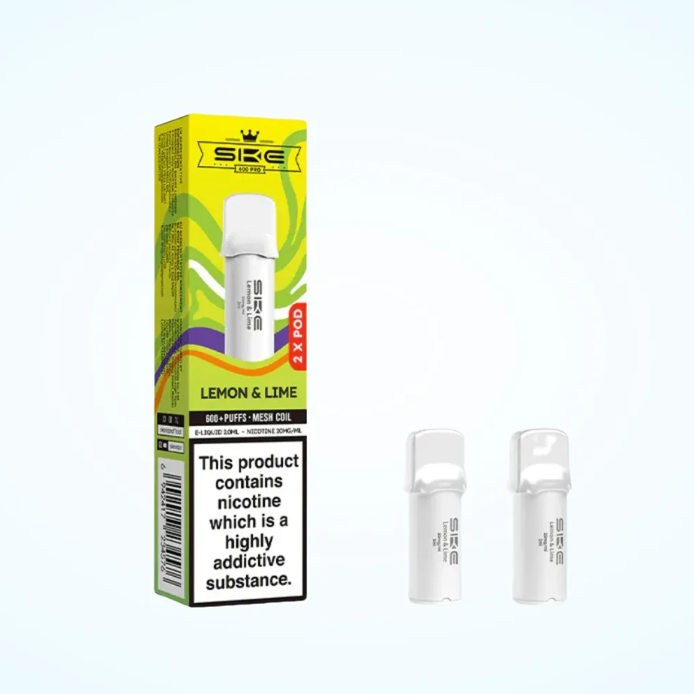 SKE 600 Pro Pre-filled Pods - Oxford Vapours - Begin Your Vaping Journey With Oxford Vapours