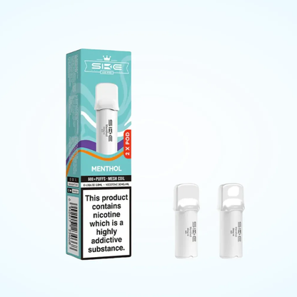 SKE 600 Pro Pre-filled Pods - Oxford Vapours - Begin Your Vaping Journey With Oxford Vapours