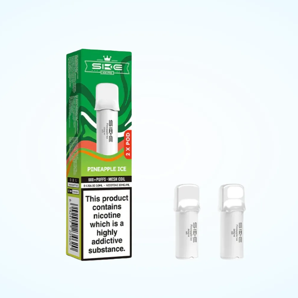 SKE 600 Pro Pre-filled Pods - Oxford Vapours - Begin Your Vaping Journey With Oxford Vapours