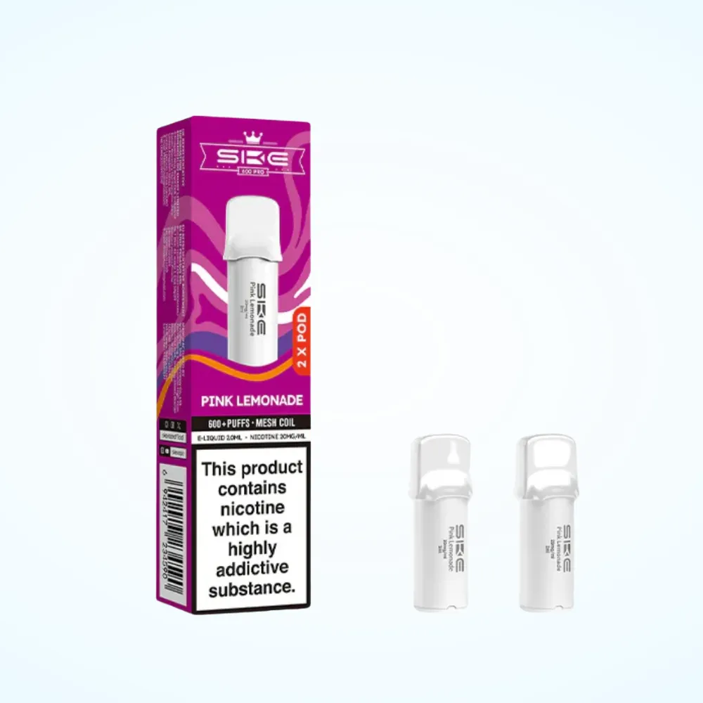 SKE 600 Pro Pre-filled Pods - Oxford Vapours - Begin Your Vaping Journey With Oxford Vapours