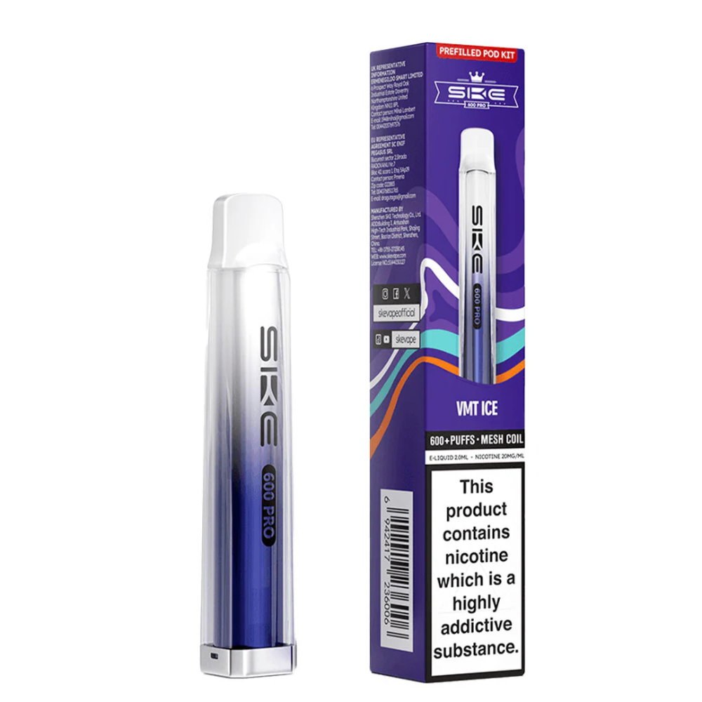SKE 600 Pro Pod Kit - Oxford Vapours - Begin Your Vaping Journey With Oxford Vapours
