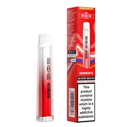 SKE 600 Pro Pod Kit - Oxford Vapours - Begin Your Vaping Journey With Oxford Vapours