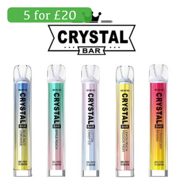 SKE Crystal Bar Disposable