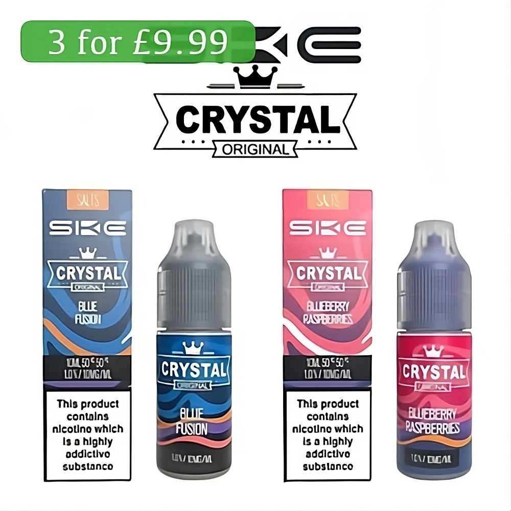 SKE Crystal Original 10ml Nic Salts