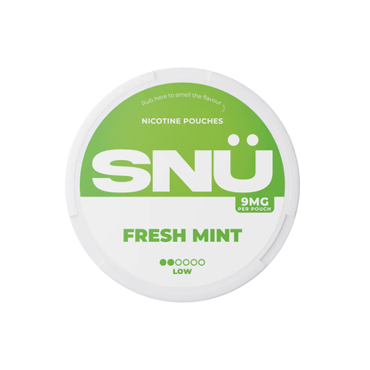 SNU Nic Pouches - Oxford Vapours - Begin Your Vaping Journey With Oxford Vapours