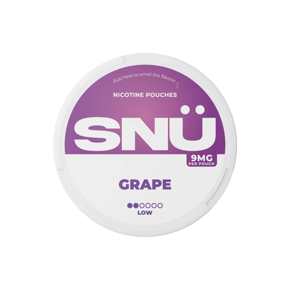 SNU Nic Pouches - Oxford Vapours - Begin Your Vaping Journey With Oxford Vapours