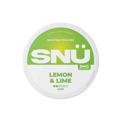 SNU Nic Pouches - Oxford Vapours - Begin Your Vaping Journey With Oxford Vapours