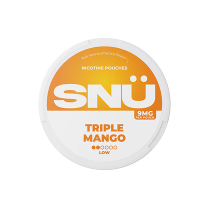 SNU Nic Pouches - Oxford Vapours - Begin Your Vaping Journey With Oxford Vapours