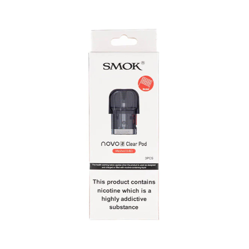 red rock smoke & vape SMOK Novo 2 Pods – HYWAZE