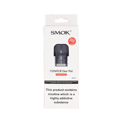 Smok Novo 2/2X Replacement Pods - Oxford Vapours - Begin Your Vaping Journey With Oxford Vapours
