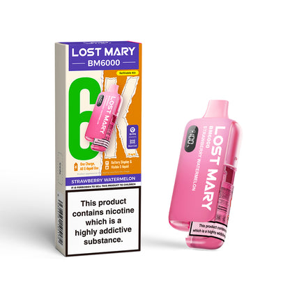 Lost Mary BM6000 Kit - Oxford Vapours - Begin Your Vaping Journey With Oxford Vapours
