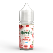 Wild Strawberry 10ml Nic Salt by Ohm Boy E-Liquids - Oxford Vapours - Begin Your Vaping Journey With Oxford Vapours