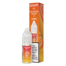 Ohm Boy E-Liquids SLT 10ml Nic Salts - Oxford Vapours - Begin Your Vaping Journey With Oxford Vapours