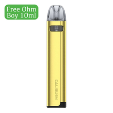 Uwell Caliburn A2S Pod Kit - Oxford Vapours - Begin Your Vaping Journey With Oxford Vapours