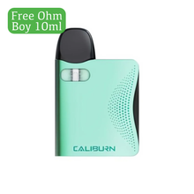 Uwell Caliburn AK3 Pod Kit - Oxford Vapours - Begin Your Vaping Journey With Oxford Vapours